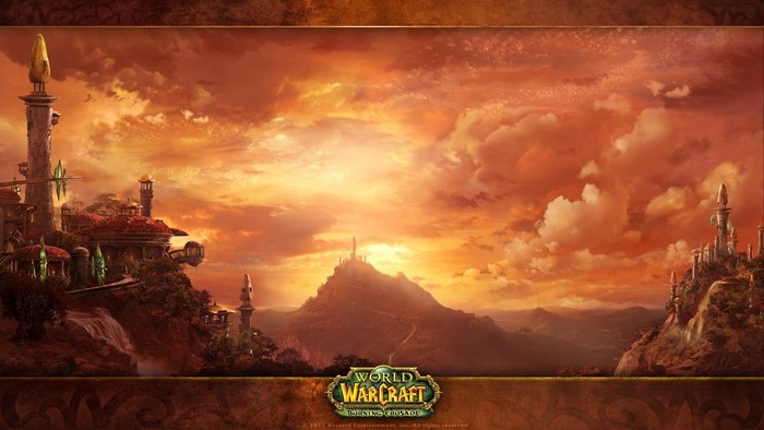 World of Warcraft The Burning Crusade screenshot