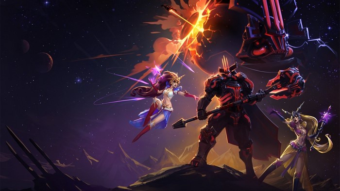 Li Ming and King Leoric from Heroes of the Storm