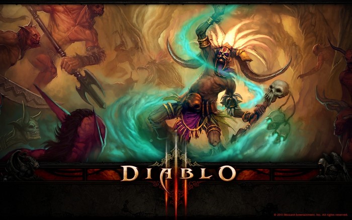 Witch Doctor from Diablo III