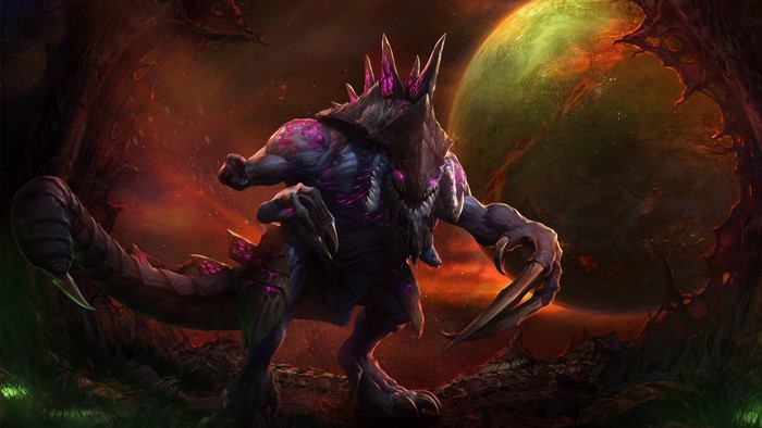 Dehaka from Heroes of the Storm