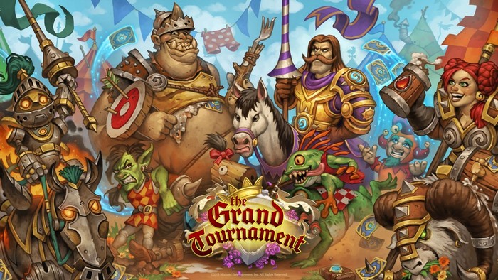 Hearthstone: The Grand Tournament characters
