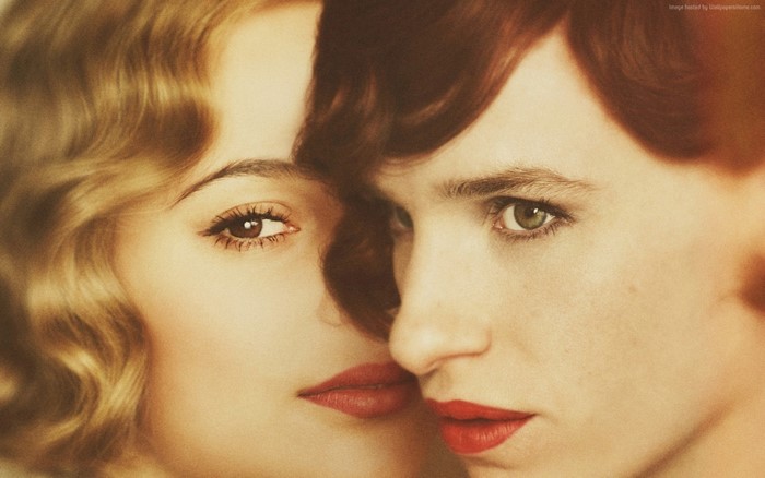 Alicia Vikander and Eddie Redmayne from The Danish Girl