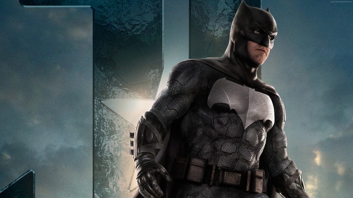 Batman from Justice League 4K