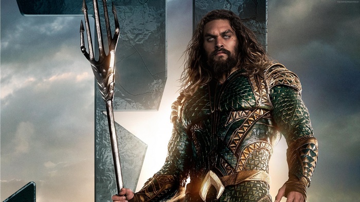 Aquaman from Justice League, Jason Momoa