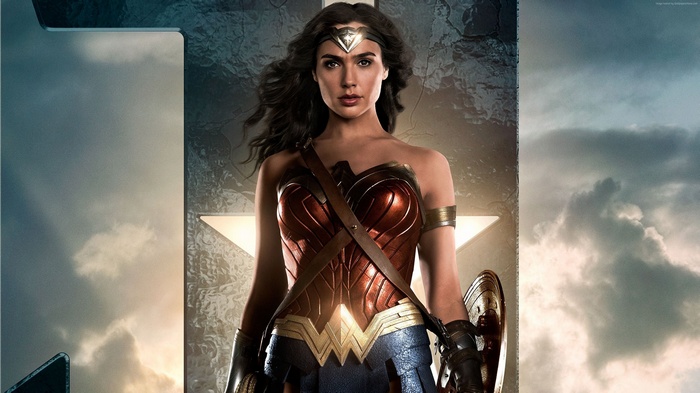 Wonder Woman from Justice League 4K