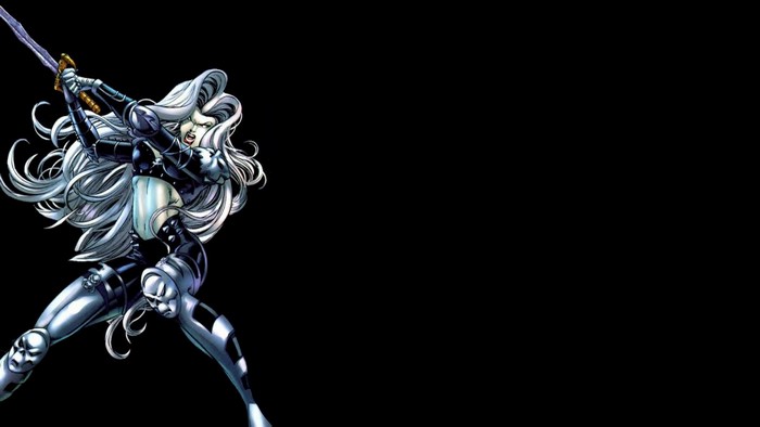 Lady Death illustration from comics