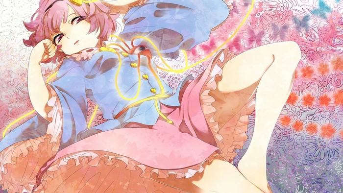 Komeiji Satori from Touhou Project