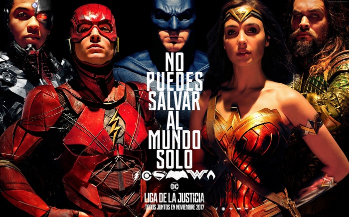 Justice League from DC Comics