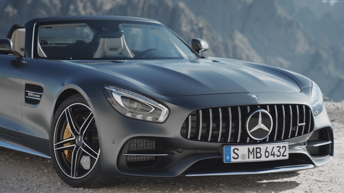 4K Mercedes-AMG GT C Roadster