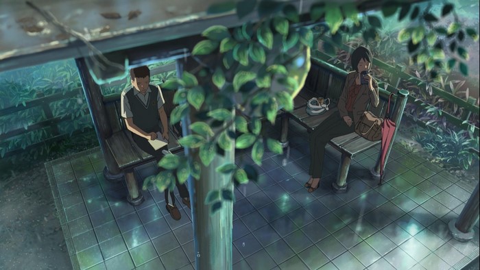 The Garden of Words screenshot