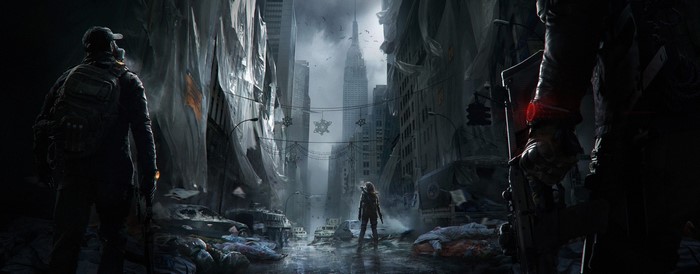 Concept art for Tom Clancy's The Division