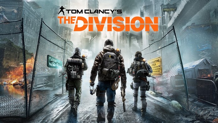 Tom Clancy's The Division Game Cover