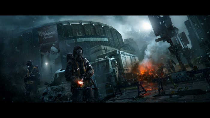 Concept art for Tom Clancy's The Division
