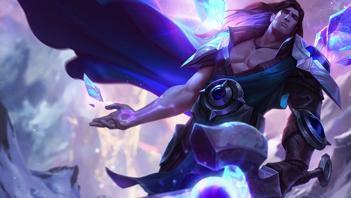 Taric from League of Legends