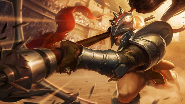 Braum from League of Legends