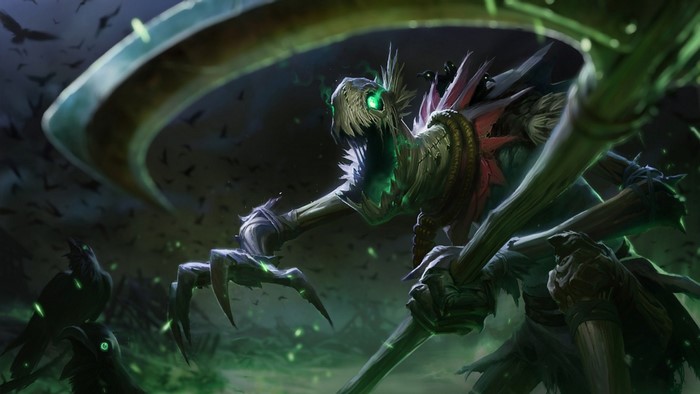 Fiddlesticks from League of Legends