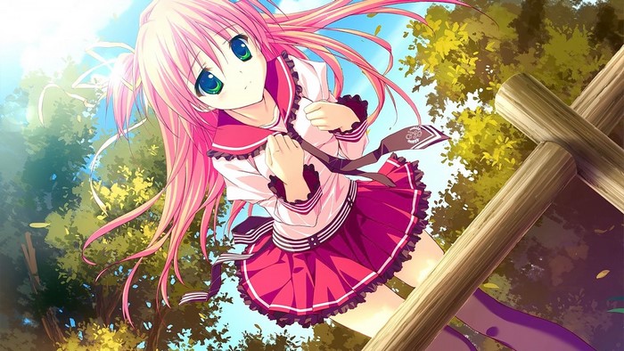 Ui Nakatsugawa from Hoshizora e Kakaru Hashi