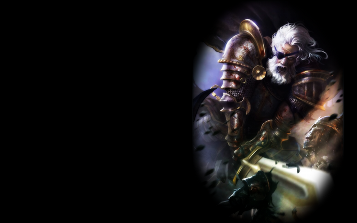 Knight with an eyepatch from Heroes of Camelot