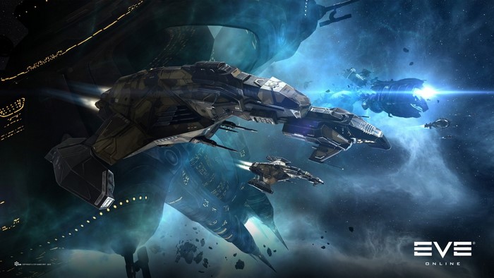 Spaceships in EVE Online