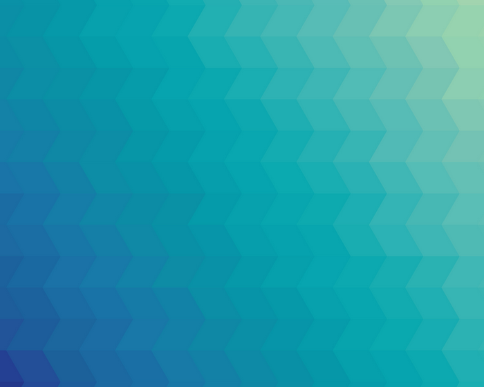 Abstract geometric pattern with blue and green gradient