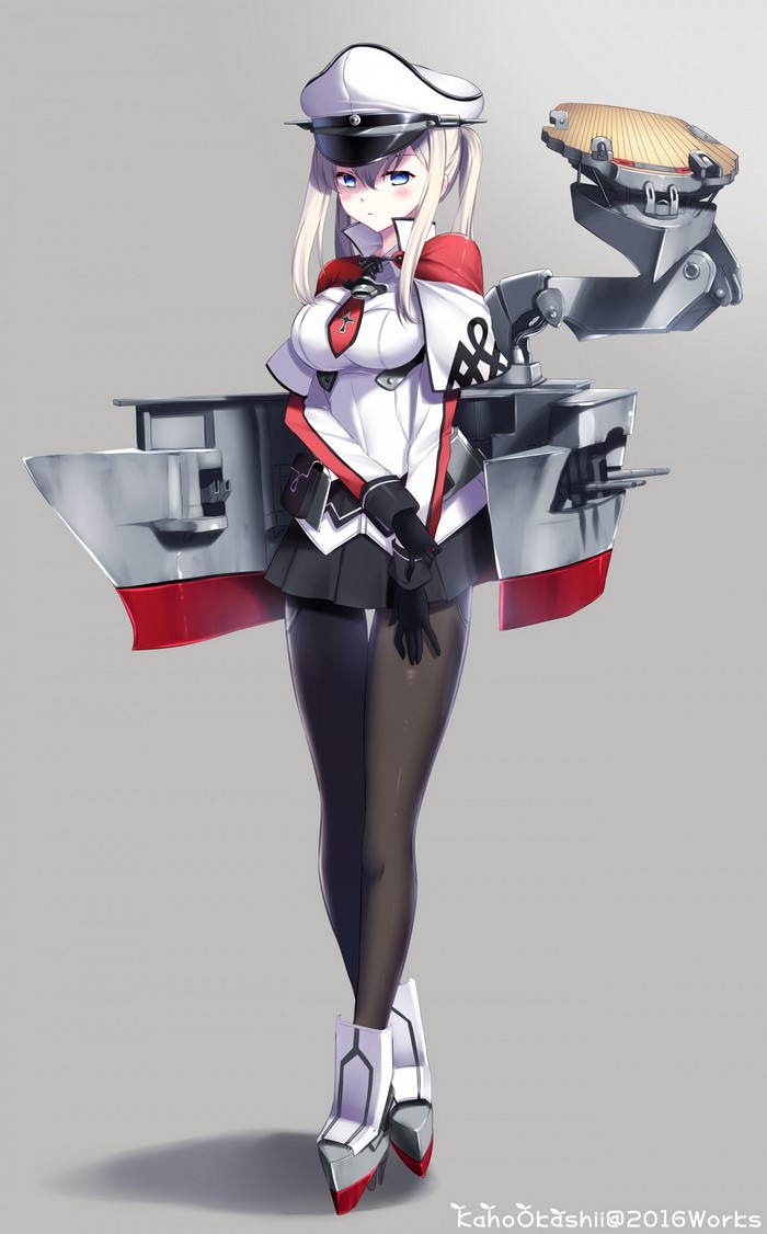 Graf Zeppelin from Kantai Collection