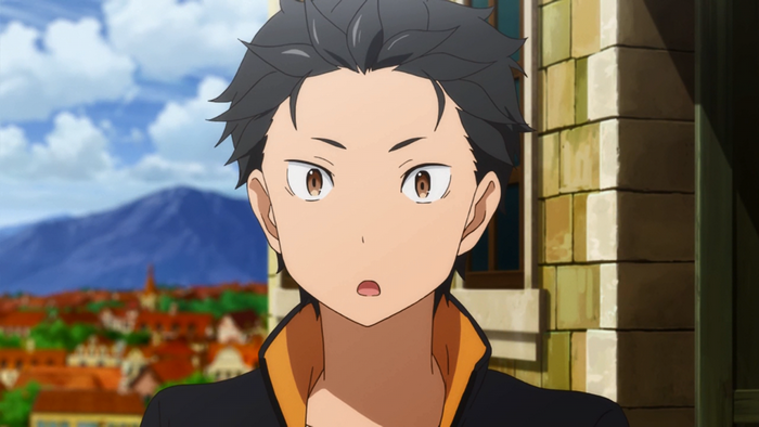 Natsuki Subaru from Re: Zero