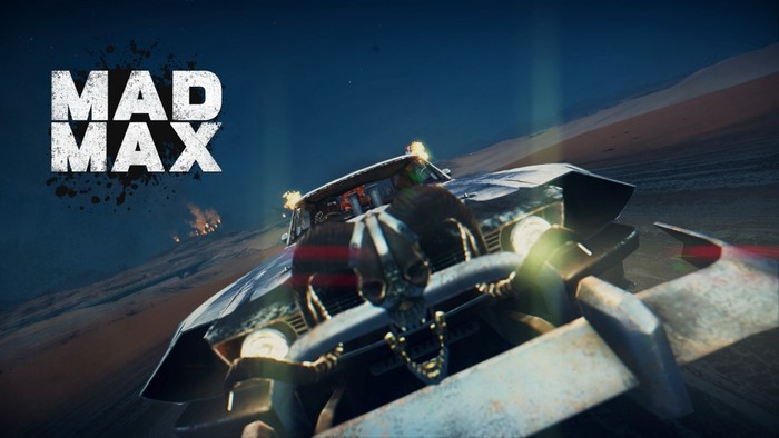 Mad Max Game Screenshot