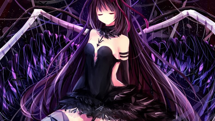 Akemi Homura from Mahou Shoujo Madoka Magica