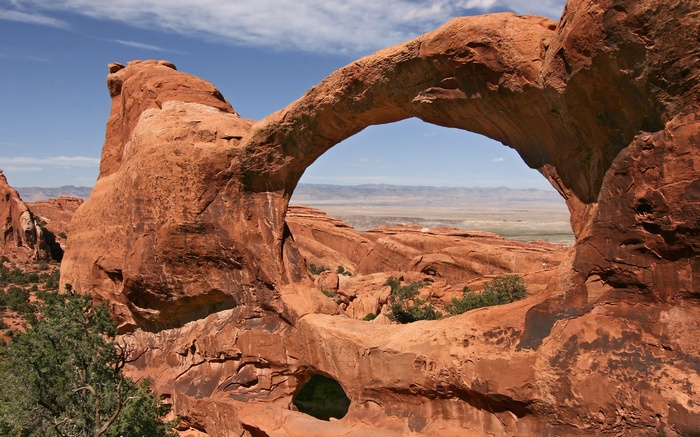 Double Arch in Arches National Park
