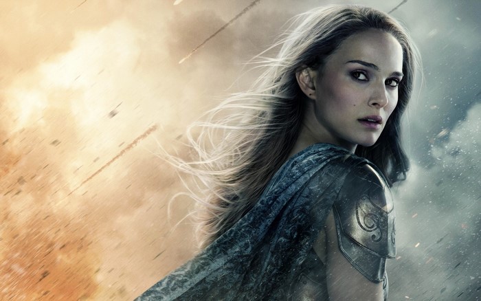 Jane Foster from Thor 2 The Dark World