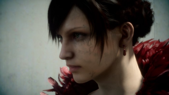 Agnis Philosophy character with red feathers