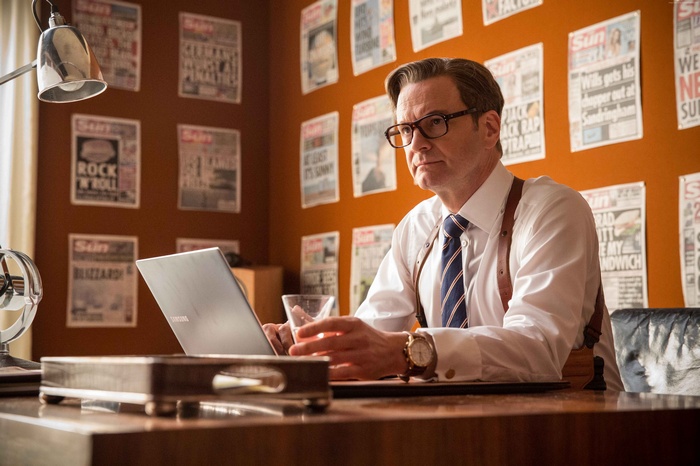 Colin Firth from Kingsman: The Golden Circle
