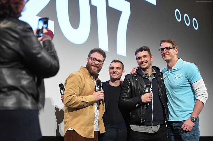 Seth Rogen James Franco Dave Franco The Disaster