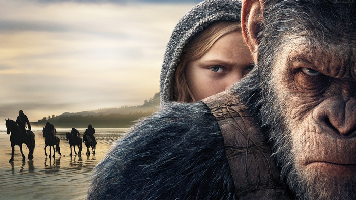 War for the Planet of the Apes 4K