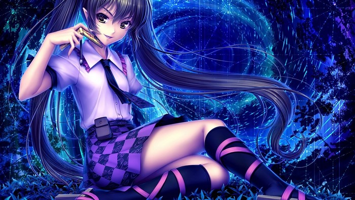 Himekaidou Hatate from Touhou Project
