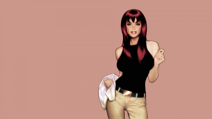 Mary Jane Watson from Marvel Comics