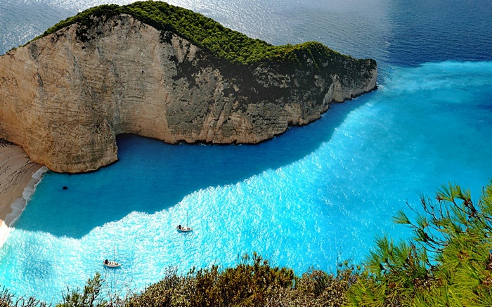 Navagio Beach, Zakynthos, Greece