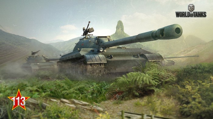 T-10 Heavy Tank from World of Tanks