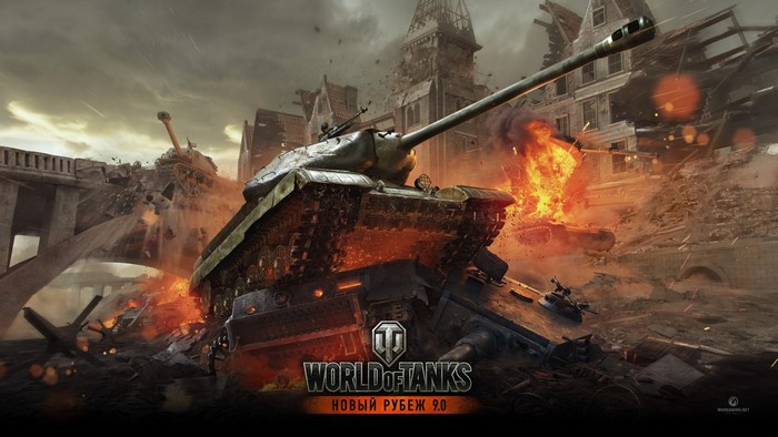 World of Tanks: New Frontier 9.0 screenshot