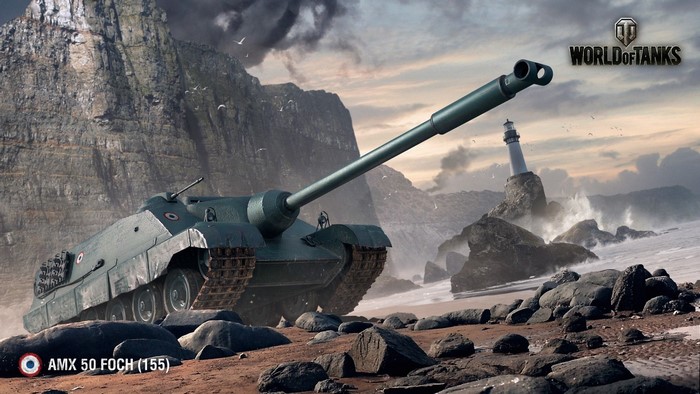 AMX 50 Foch (155) from World of Tanks