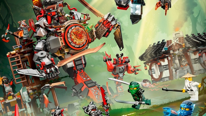 The LEGO Ninjago Movie 4K