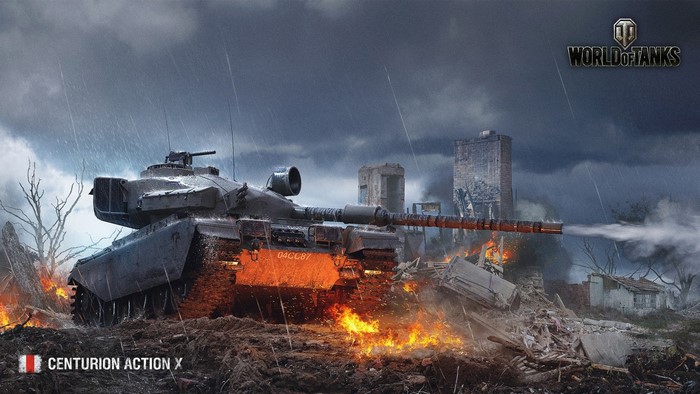 Centurion Action X from World of Tanks