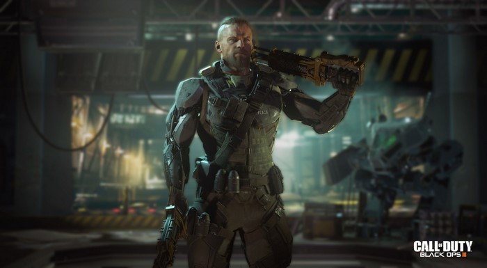 Ruin from Call of Duty: Black Ops III