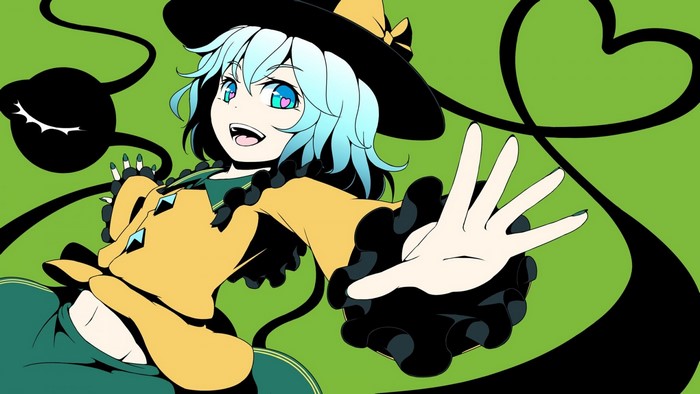 Komeiji Koishi from Touhou Project