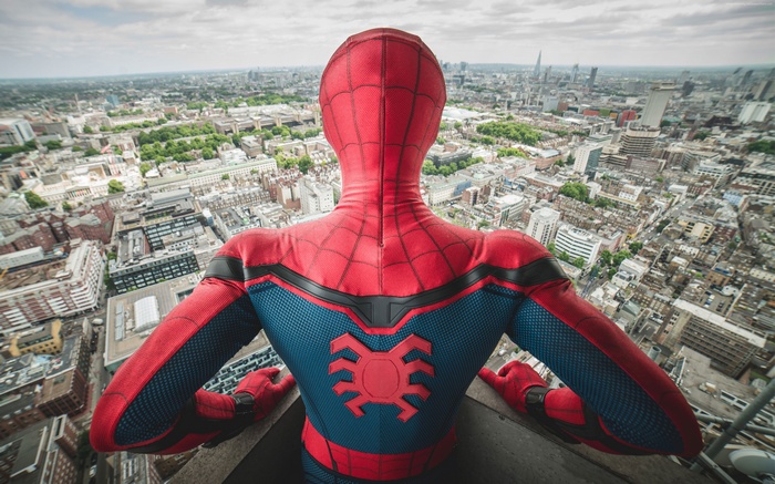 Spider-Man from Spider-Man: Homecoming