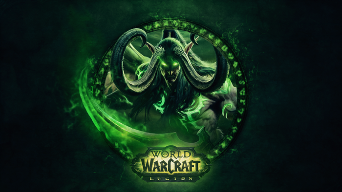 Illidan Stormrage from World of Warcraft Legion