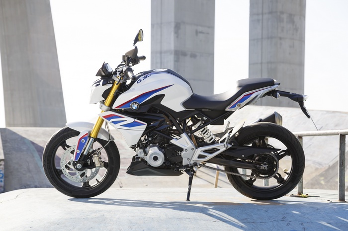 BMW G 310 R motorcycle