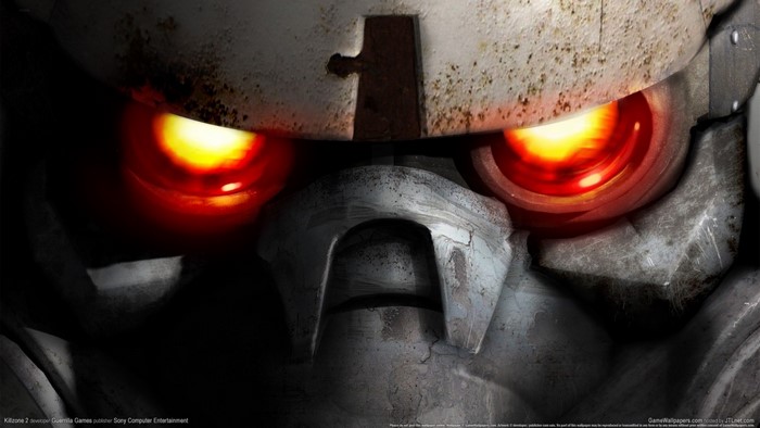 Helghast soldier from Killzone 2