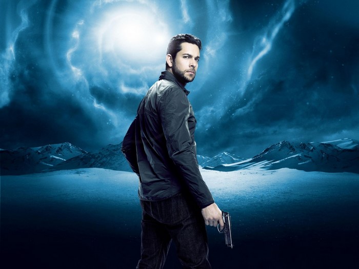 Zachary Levi as Chuck Bartowski from Chuck