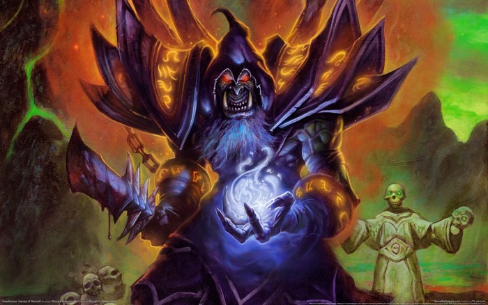 Gul'dan from Hearthstone
